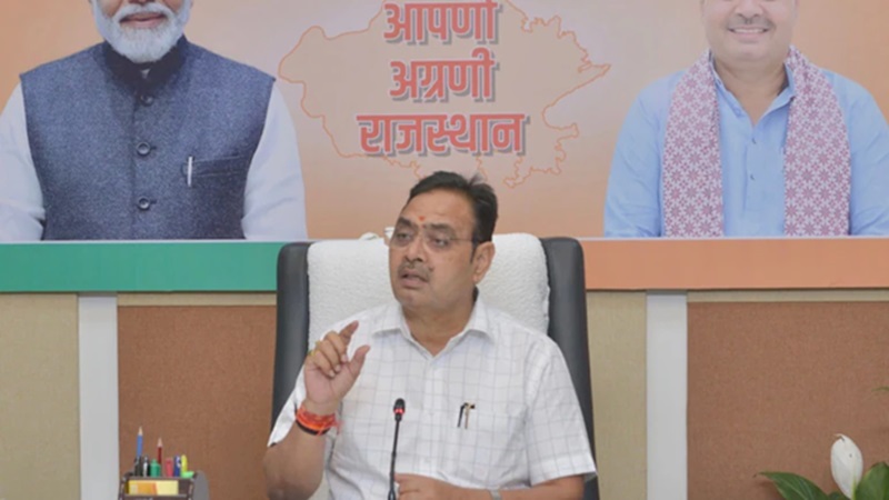 Rajasthan News: नारी शक्ति वंदन अधिनियम: सीएम बोले- महिलाएं घर चला सकती हैं तो देश क्यों नहीं?