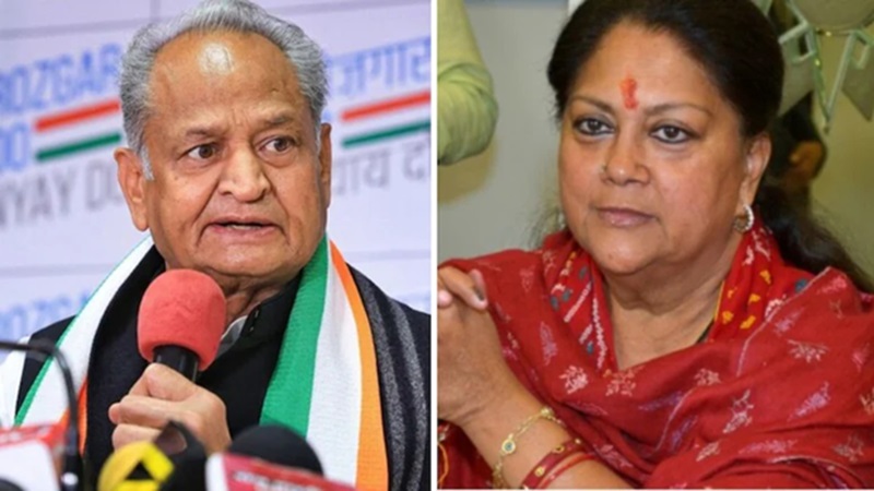 Rajasthan News: गहलोत का धमाका: अगली बारी कांग्रेस की, विधानसभा को बम से उड़ाने की धमकी और वसुंधरा की सफाई पर घेरा