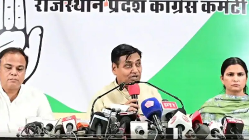 डोटासरा का दिल्ली दरबार पर बड़ा हमला: आधी रात को नोटिफिकेशन और परिसीमन का खेल, महिला आरक्षण पर राजस्थान में सियासी घमासान