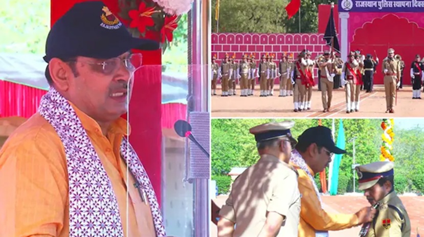 राजस्थान पुलिस स्थापना दिवस पर CM का बड़ा धमाका: अब पेंशनर्स को मिलेगा डिजिटल तोहफा, इन हस्तियों को मिला सम्मान