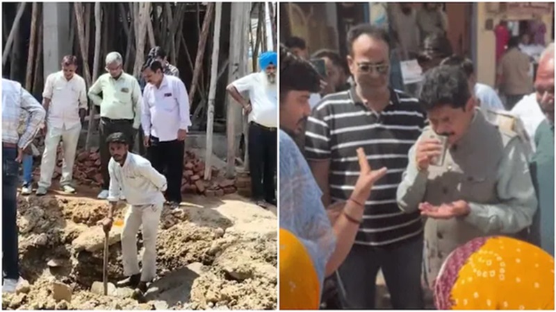 जयपुर में विधायक को सूंघकर लौटाना पड़ा पानी, सिविल लाइंस में बवाल के बाद एक्शन में गोपाल शर्मा, भ्रष्टाचार की खुली पोल