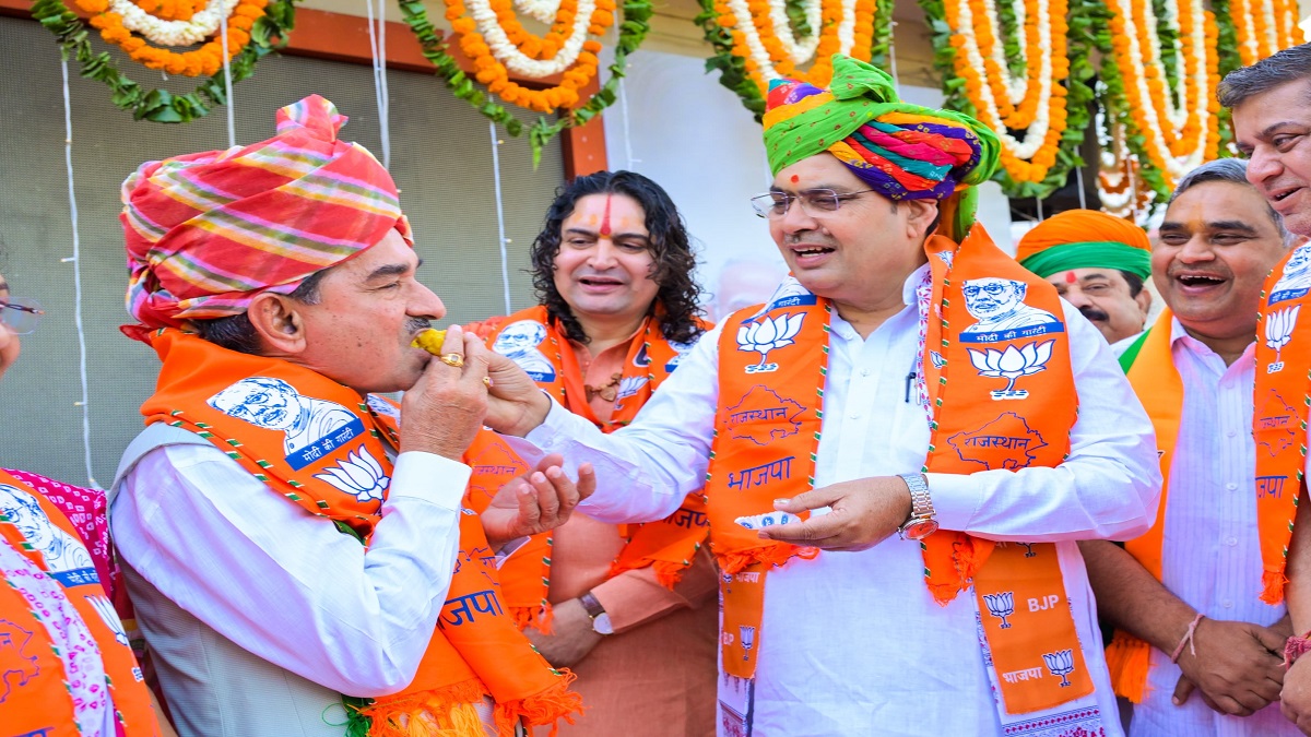 Rajasthan Politics: बीजेपी मुख्यालय में पावर शिफ्ट; मुख्यमंत्री भजनलाल को मिला कमरा नंबर 5, कभी यहां से वसुंधरा राजे चलाती थीं सरकार और संगठन