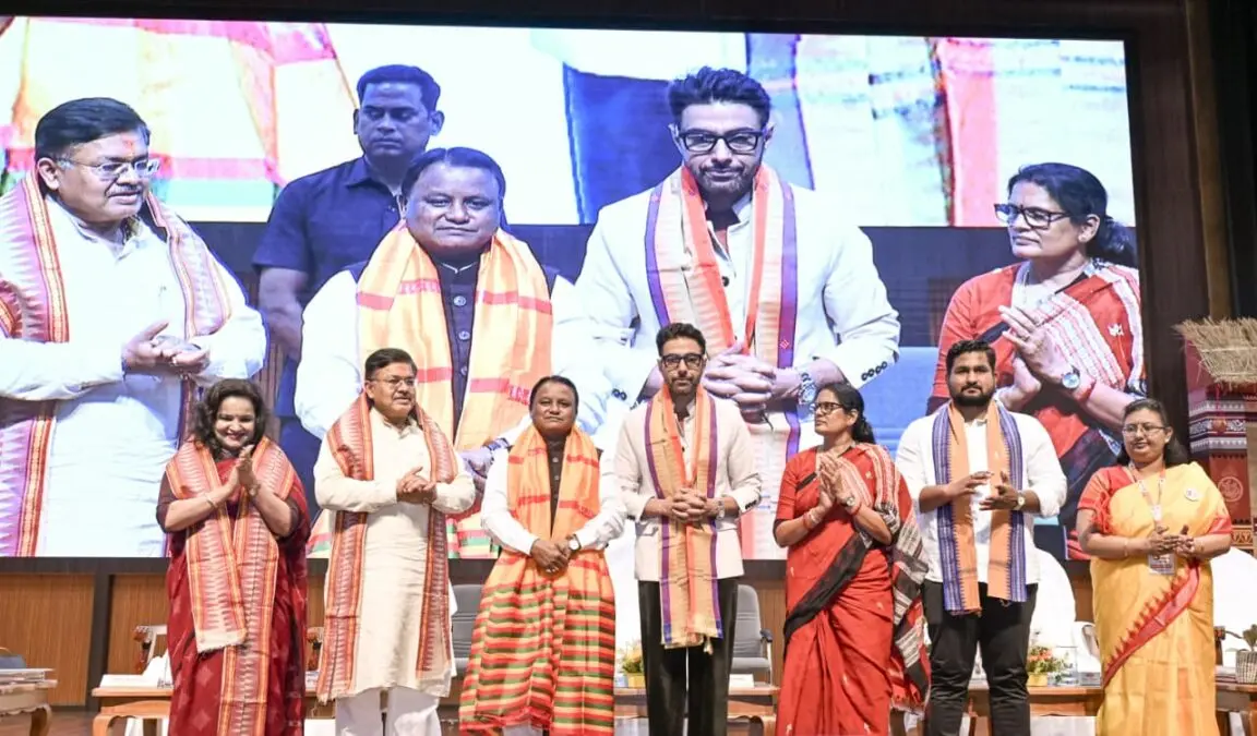 ओडिया व्यंजनों को मिलेगा ग्लोबल मंच: सेलिब्रिटी शेफ रणवीर बरार बने ब्रांड एम्बेसडर