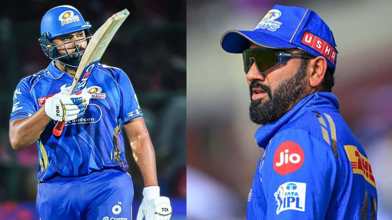 IPL 2026: मुंबई हारी लेकिन Rohit Sharma ने रचा इतिहास! धोनी-कोहली को पछाड़कर इस खास लिस्ट में बने नंबर-1