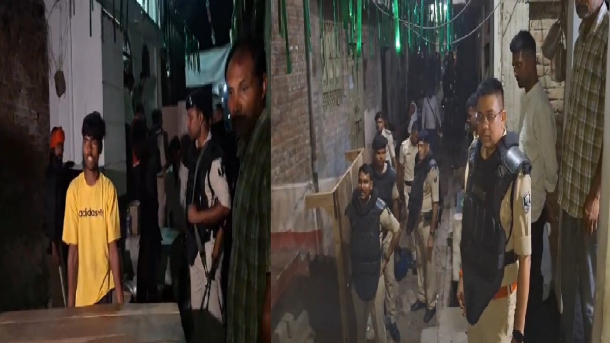 रोहतास: पति की हत्या के बाद पत्नी ने की थी खुदकुशी, पुलिस ने फरार 3 आरोपियों का घर किया कुर्क