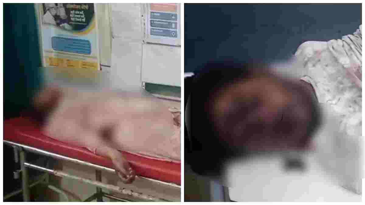 भीषण सड़क हादसे में दंपति की मौत: अनियंत्रित ट्रक ने बाइक को मारी टक्कर, 5 वर्षीय मासूम गंभीर घायल