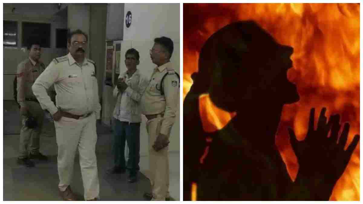 छेड़खानी से आहत 9वीं की छात्रा ने उठाया खौफनाक कदम: डीजल डालकर आत्मदाह की कोशिश, अस्पताल में लड़ रही जिंदगी और मौत के बीच की जंग 