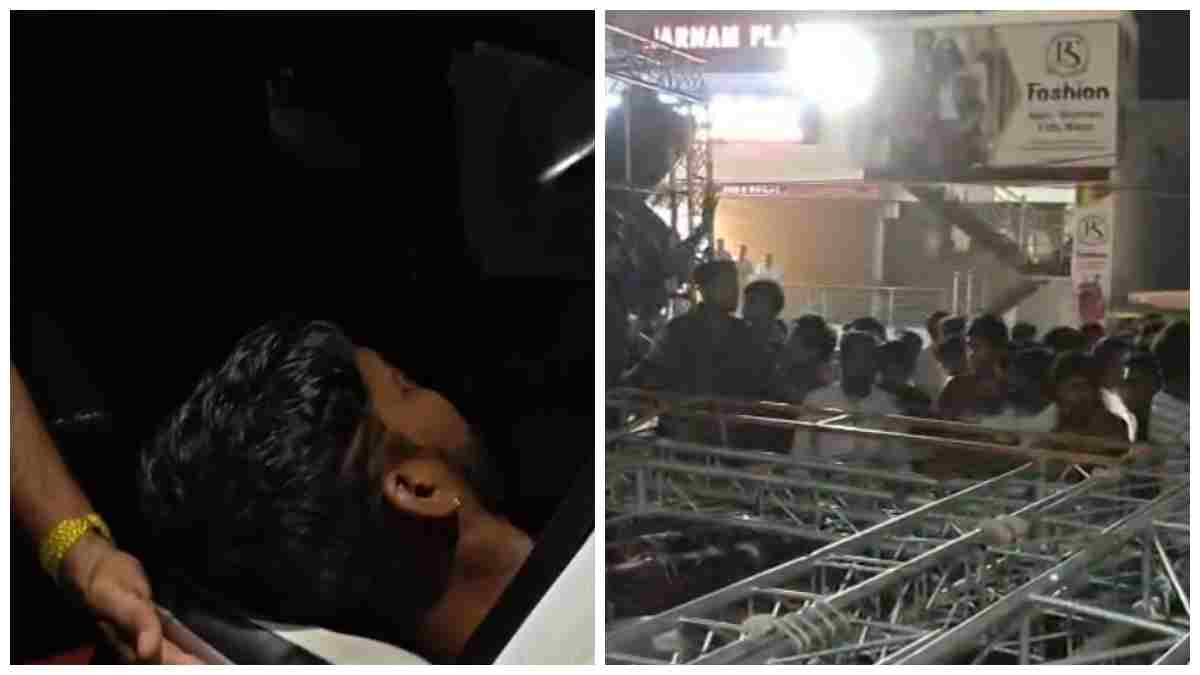 हनुमान जयंती की शोभायात्रा में बड़ा हादसा: डीजे टूटकर नाच रहे लोगों के ऊपर गिरा; नीचे दबने से नाबालिग की मौत, कई घायल 