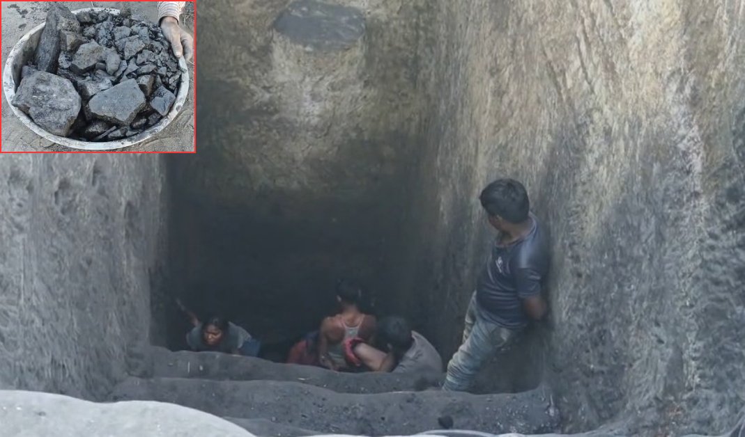 ब्लैक डायमंड का काला कारोबार: धरती के नीचे चल रहा था कोयला निकालने का खेल, खनिज विभाग ने किया भंडाफोड़