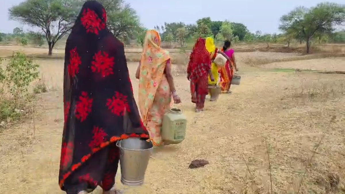 तपते शहडोल में सूखा सिस्टम: करोड़ों की नल-जल योजना फेल, प्यासे ग्रामीण बेहाल