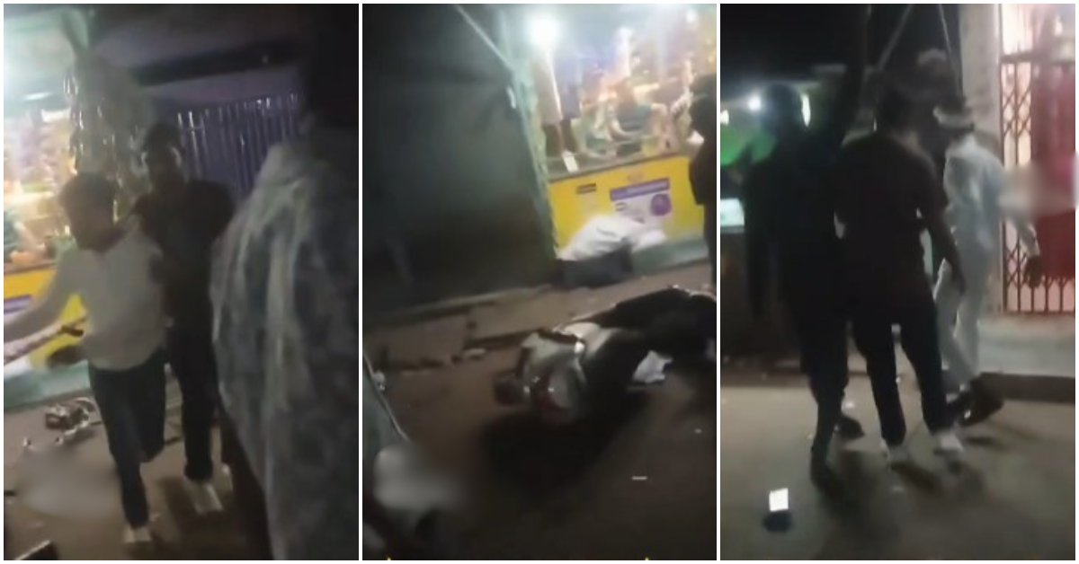 सागर में नए गैंग का आतंक: रेलवे स्टेशन के बाहर दुकानों में की तोड़फोड़, यात्रियों में डर का माहौल