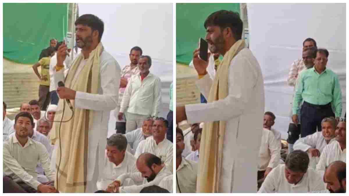 भाषण के दौरान गई बिजली: पूर्व कांग्रेस विधायक ने अफसरों को लगाई फोन पर फटकार, बोले- ‘मुर्गा बना दूंगा’ 