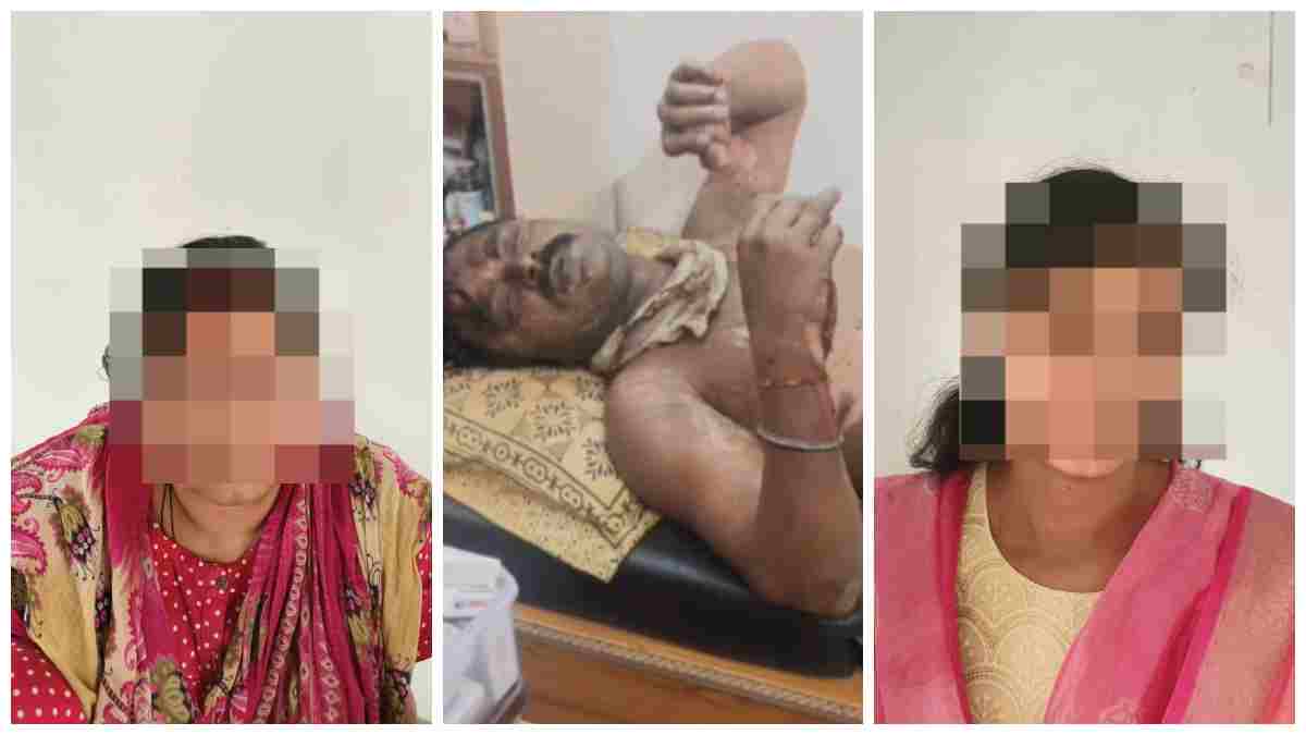 पत्नी और पड़ोसन की प्रताड़ना से आहत युवक ने आग लगाकर दी थी जान, पुलिस ने अब दोनों महिलाओं को किया गिरफ्तार   