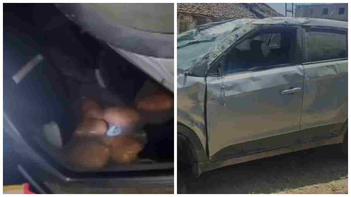 कुएं में तीन की मौत से बेनकाब हुआ गांजा नेटवर्क: 200 किलो बरामद, दो तस्कर गिरफ्तार 