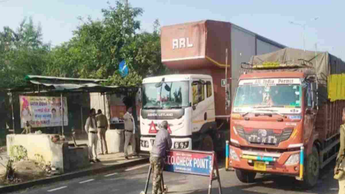 कमरे में घुसकर महिला ट्रैफिक सब इंस्पेक्टर से छेड़छाड़: बदमाशों ने बेल्ट से मारपीट कर 12 हजार रुपए लूटे, बैरियर में वारदात से सनसनी   