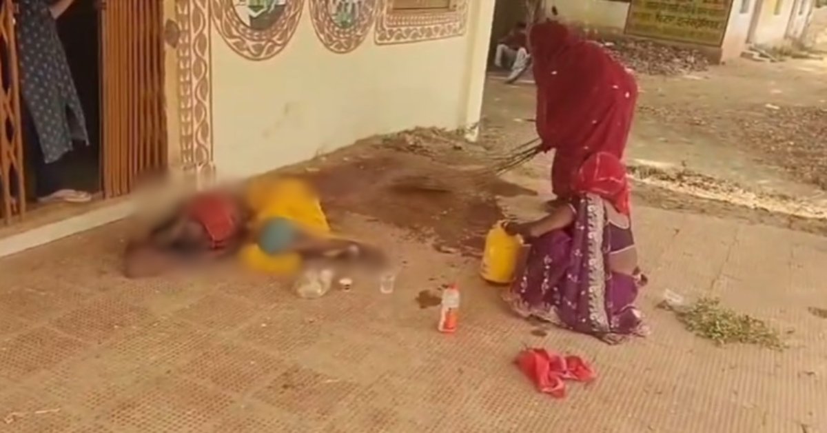सिस्टम ने ली नवजात की जान: अस्पताल के बाहर हुआ आदिवासी महिला का प्रसव, नेता प्रतिपक्ष ने स्वास्थ्य मंत्री से मांगा इस्तीफा