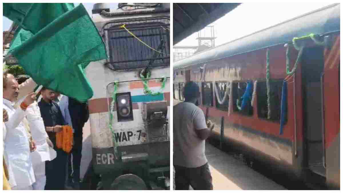 रेल यात्रियों को बड़ी सौगात: सिंगरौली से मुंबई के लिए नई ट्रेन सेवा शुरू, सांसद डॉ. राजेश मिश्रा ने दिखाई हरी झंडी