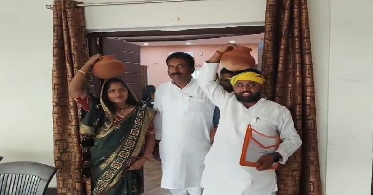 पेयजल संकट पर जिला पंचायत में हंगामा, विपक्ष ने लगाया भेदभाव का आरोप, 10 करोड़ की लागत से लगने है नलकूप