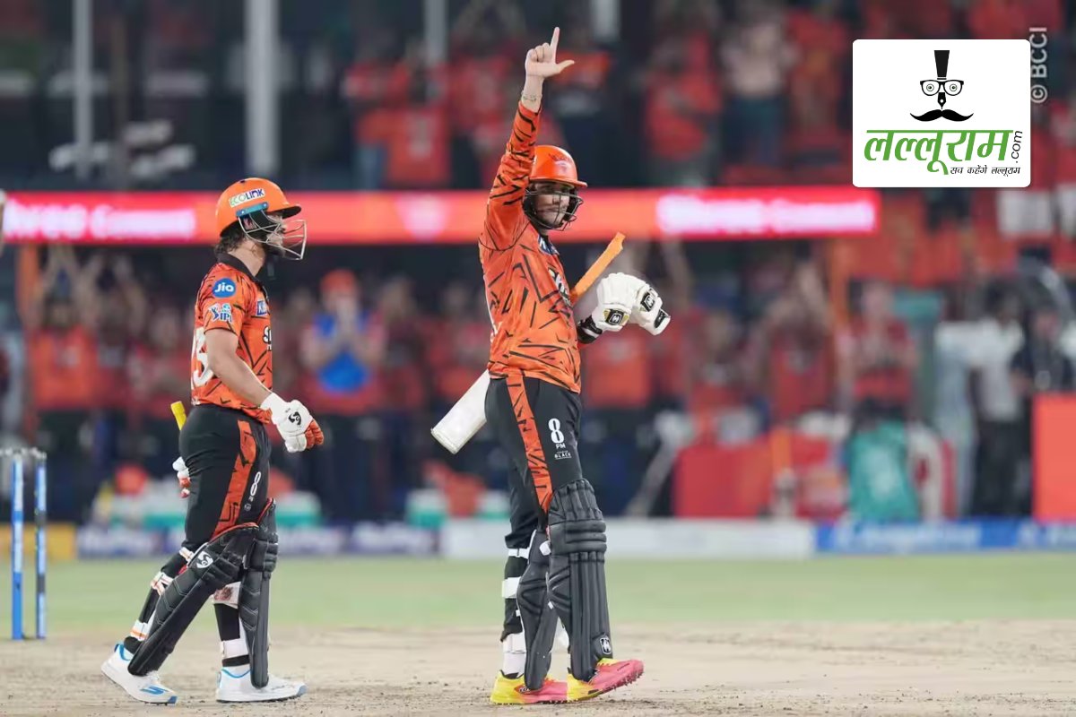 SRH vs DC IPL 2026: हैदराबाद ने दिल्ली को दिया 243 रन का लक्ष्य, अभिषेक शर्मा ने खेली 135 रन की तूफानी शतकीय पारी