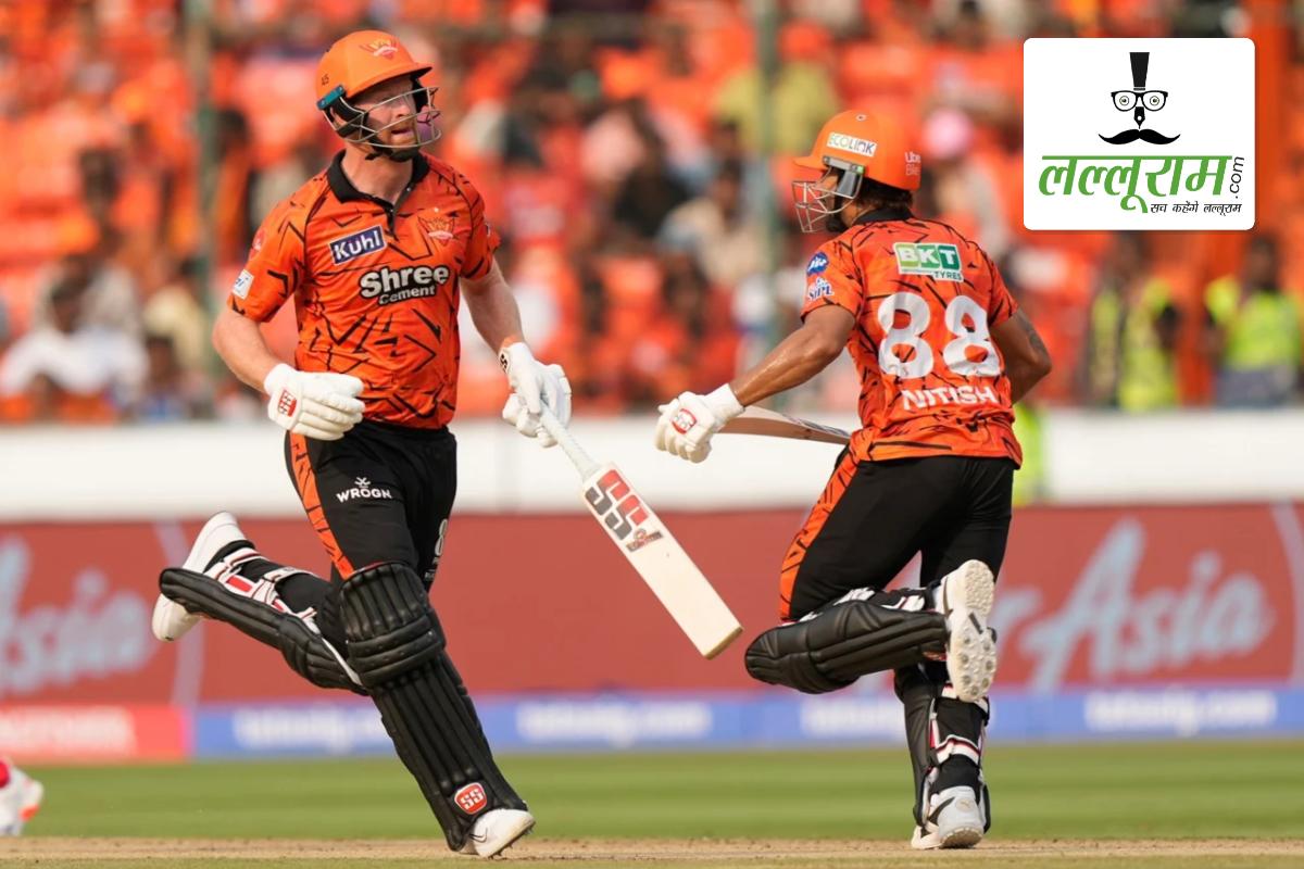SRH vs LSG IPL 2026: सनराइजर्स हैदराबाद ने लखनऊ सुपर जायंट्स को दिया 157 रनों का लक्ष्य, नीतीश- क्लासेन ने जड़े अर्धशतक, शमी, प्रिंस और आवेश ने झटके 2-2 विकेट