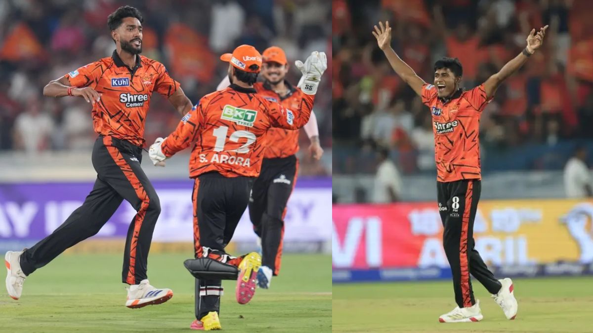 SRH vs RR IPL 2026 : हैदराबाद ने रोका राजस्थान का विजय रथ, 57 रन से दी करारी शिकस्त, डेब्यूटेंट प्रफुल्ल-साकिब ने उड़ाई RR के बैटिंग लाइनअप की धज्जियां