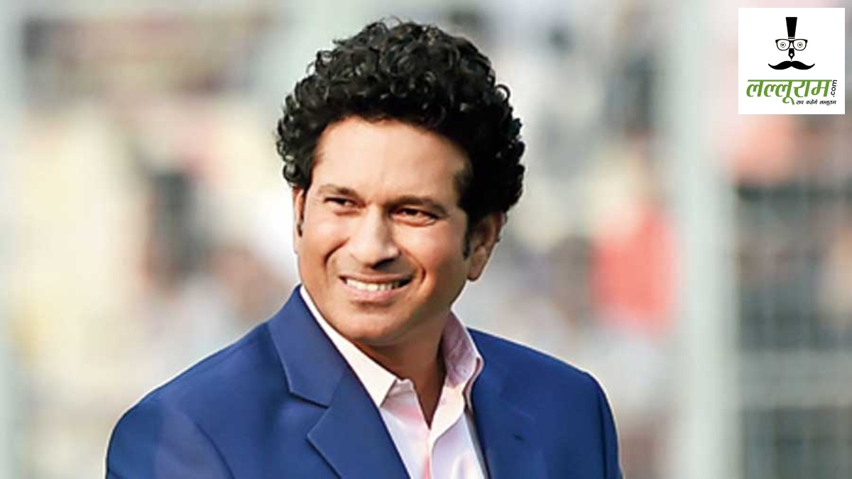 दिग्‍गज भारतीय क्रिकेटर Sachin Tendulkar आएंगे बस्तर, बच्चों के साथ खेलेंगे क्रिकेट
