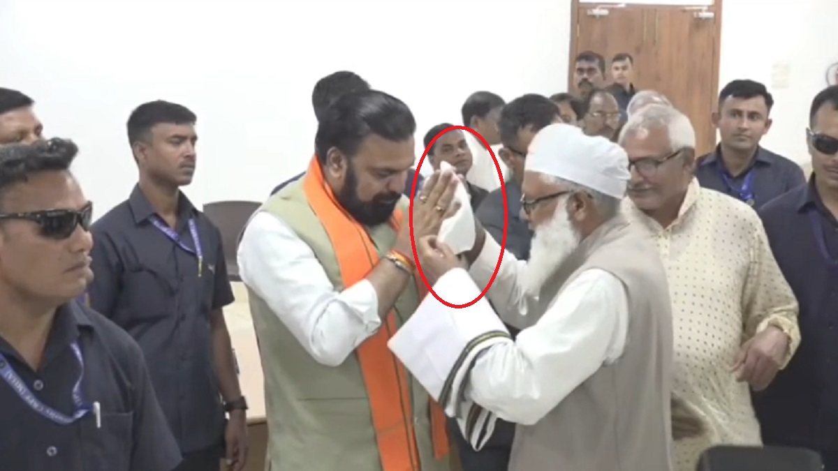 CM बनते ही वायरल हुए सम्राट चौधरी! जनता दरबार में मुस्लिम टोपी पहनने से किया इंकार