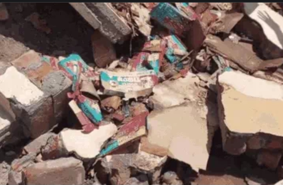 करनाल के पटाखा गोदाम में जोरदार धमाका, मकान की दीवार गिरने से एक बच्ची घायल