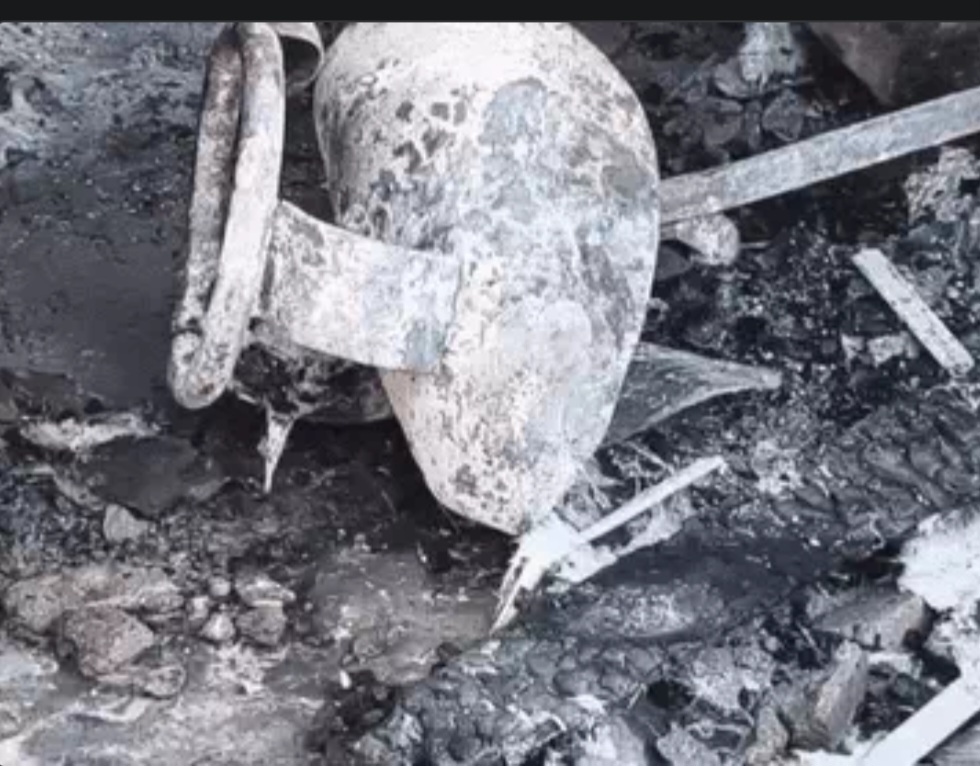 पानीपत: गैस सिलेंडर फटने से कमरे में लगी आग, बुजुर्ग की जिंदा जलकर मौत