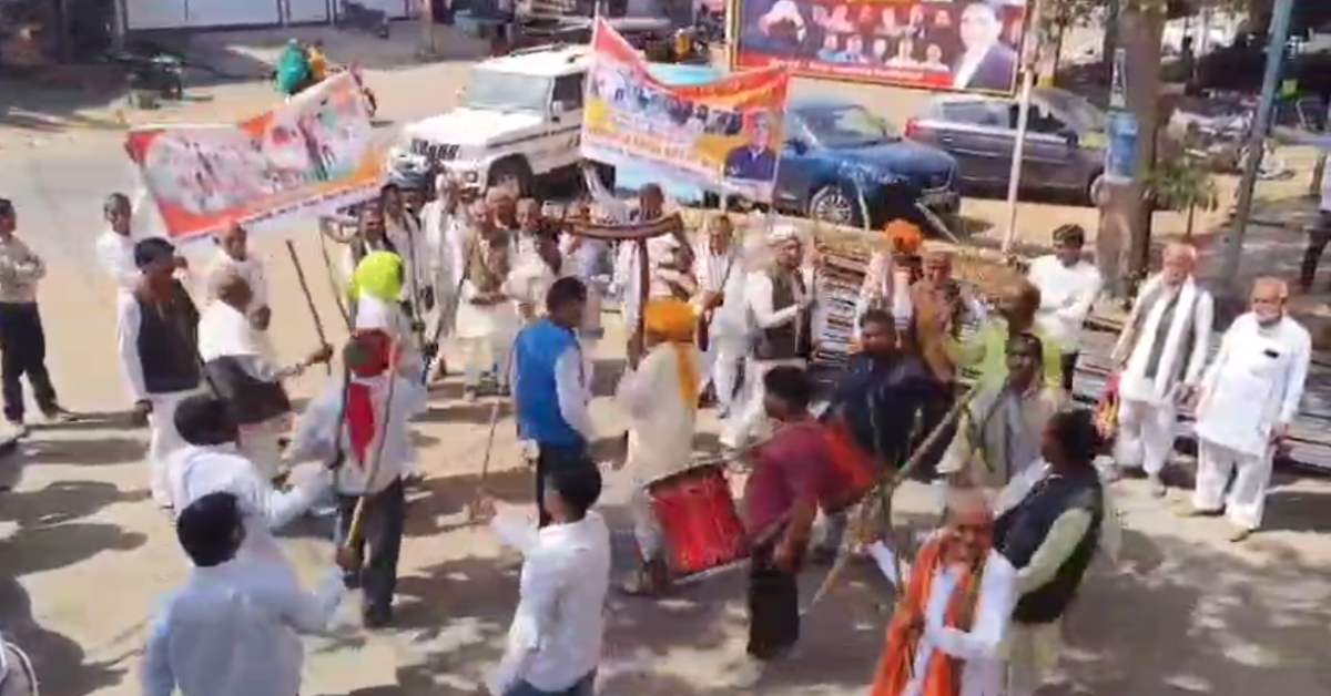 गेहूं खरीदी पर खुशी से झूम उठे किसान: सीहोर में डांडिया नाच कर मनाया जश्न, सीएम डॉ मोहन और केंद्रीय कृषि मंत्री का जताया आभार