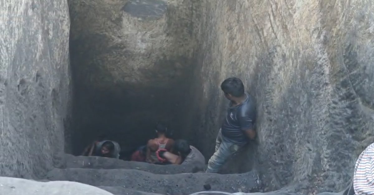 मौत की सुरंगों पर चला बुलडोजर: शहडोल में अवैध कोयला खदानों पर बड़ा एक्शन, JCB से 5 गुफानुमा सुरंगों को किया बंद