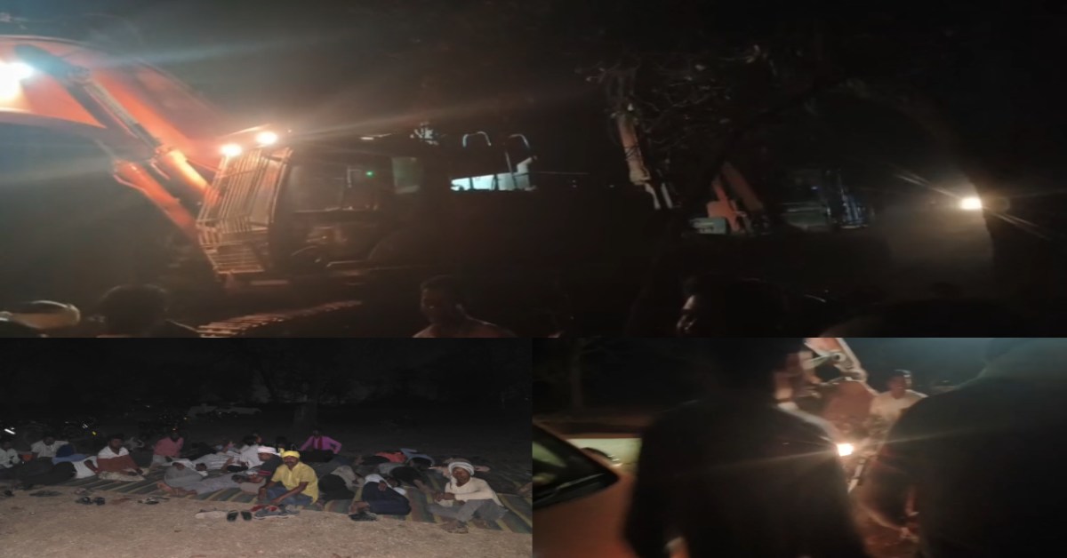 रात के अंधेरे में शिलान्यास की कोशिश! आदित्य बिरला ग्रुप पर ग्रामीणों का फूटा गुस्सा, कंपनी की मंशा पर खड़े हुए ये बड़े सवाल