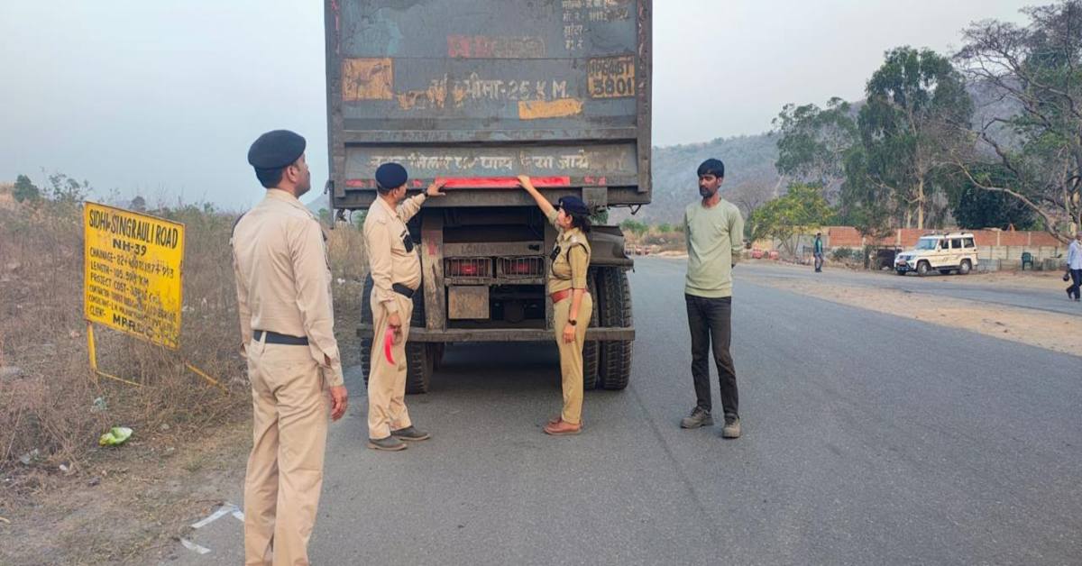 सुधर जाओ या कार्रवाई के लिए तैयार रहो… सिंगरौली की सड़कों पर नहीं चलेगी मनमानी! आदर्श परिवहन मॉडल लागू