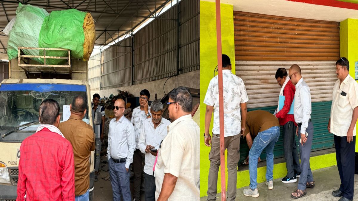 निगम की सख्त कार्रवाई : अंतिम नोटिस के बाद भी नहीं दिया बकाया, 8 बड़े बकायादारों के व्यवसायिक परिसर सील