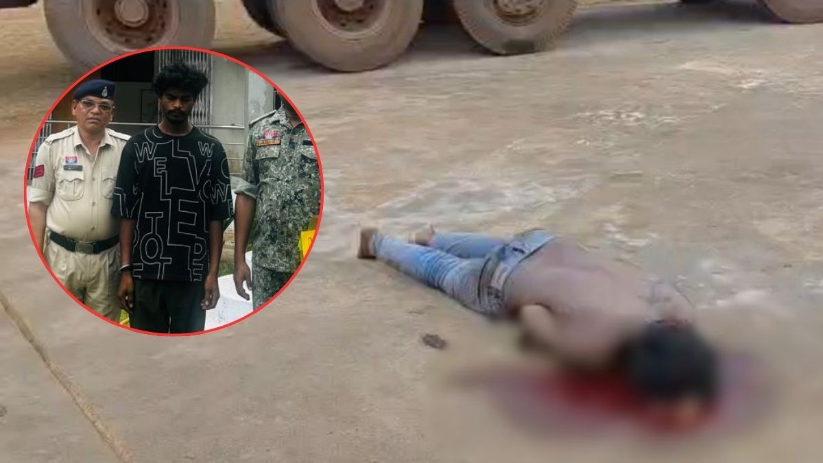 युवक की संदिग्ध मौत का खुलासा : जन्मदिन पार्टी में शराब पीने के बाद सो गया युवक, दोस्त ने ट्रक से कुचलकर ली जान, आरोपी गिरफ्तार