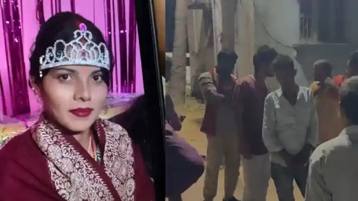 शर्मनाक: दहेज की बलि चढ़ी एक और नवविवाहिता, 10 लाख नहीं देने पर हत्या कर शव को लटकाया