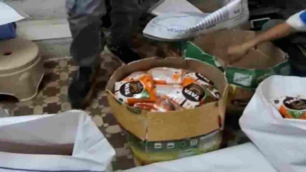 इंदौर में नकली नमक का बड़ा खेल उजागर: टाटा नमक के नाम पर चल रही फैक्ट्री पर छापा; 840 पैकेट नकली नमक और 1850 किलो कच्चा माल जब्त, संचालक गिरफ्तार