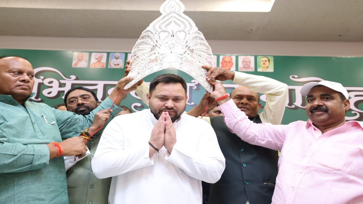 झारखंड में तेजस्वी यादव की हुंकार, बोले- राजद को नजरअंदाज करना संभव नहीं, झामुमो के साथ गठबंधन टूटने के दिए संकेत