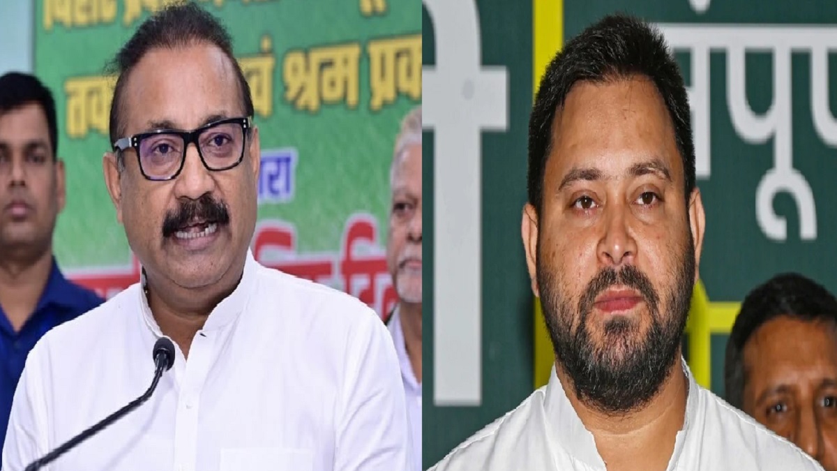 ‘कुछ धूर्त लोग….’, तेजस्वी द्वारा शराबबंदी पर सवाल उठाए जाने पर भड़के अशोक चौधरी, SC-ST एक्ट का हवाला देते हुए कही ये बड़ी बात