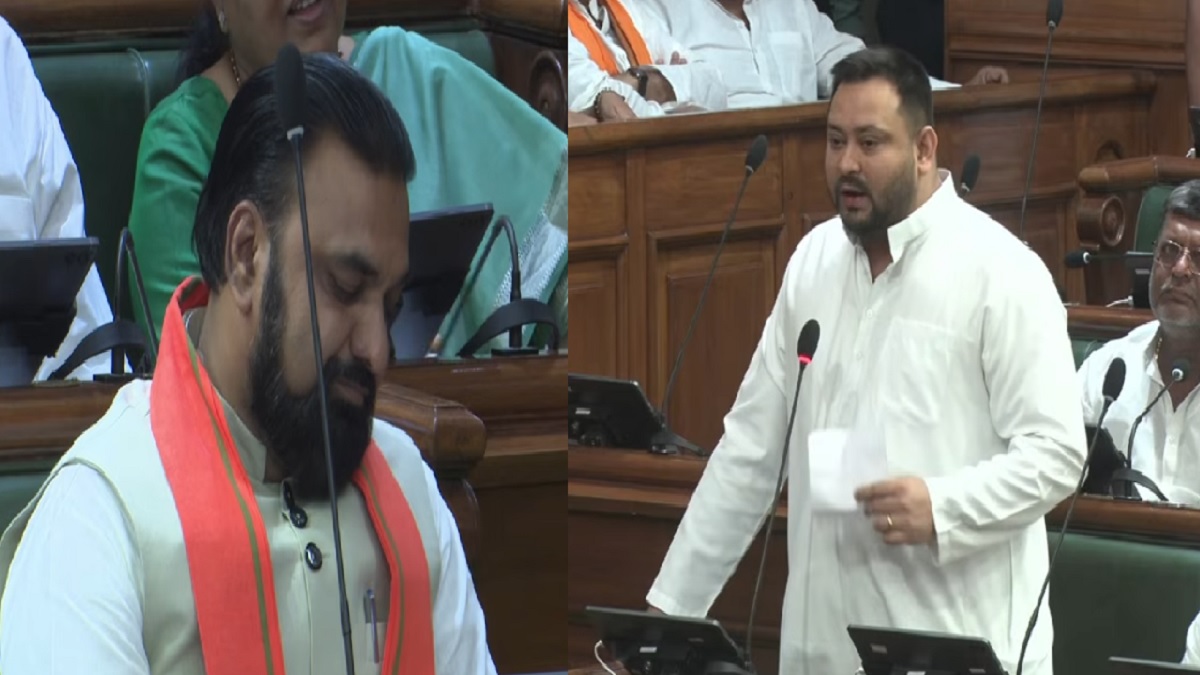 Bihar Vidhansabha Session: ‘पगड़ी खोज के रखिए सम्राट जी’, विशेष सत्र के दौरान तेजस्वी का बड़ा बयान