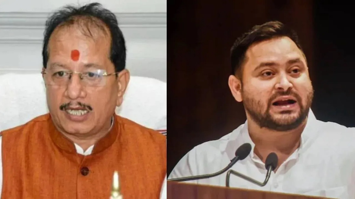 ‘तो सत्तू-झालमुड़ी की बात नहीं करते तेजस्वी’, नेता प्रतिपक्ष ने PM पर उठाया सवाल तो भड़के विजय सिन्हा