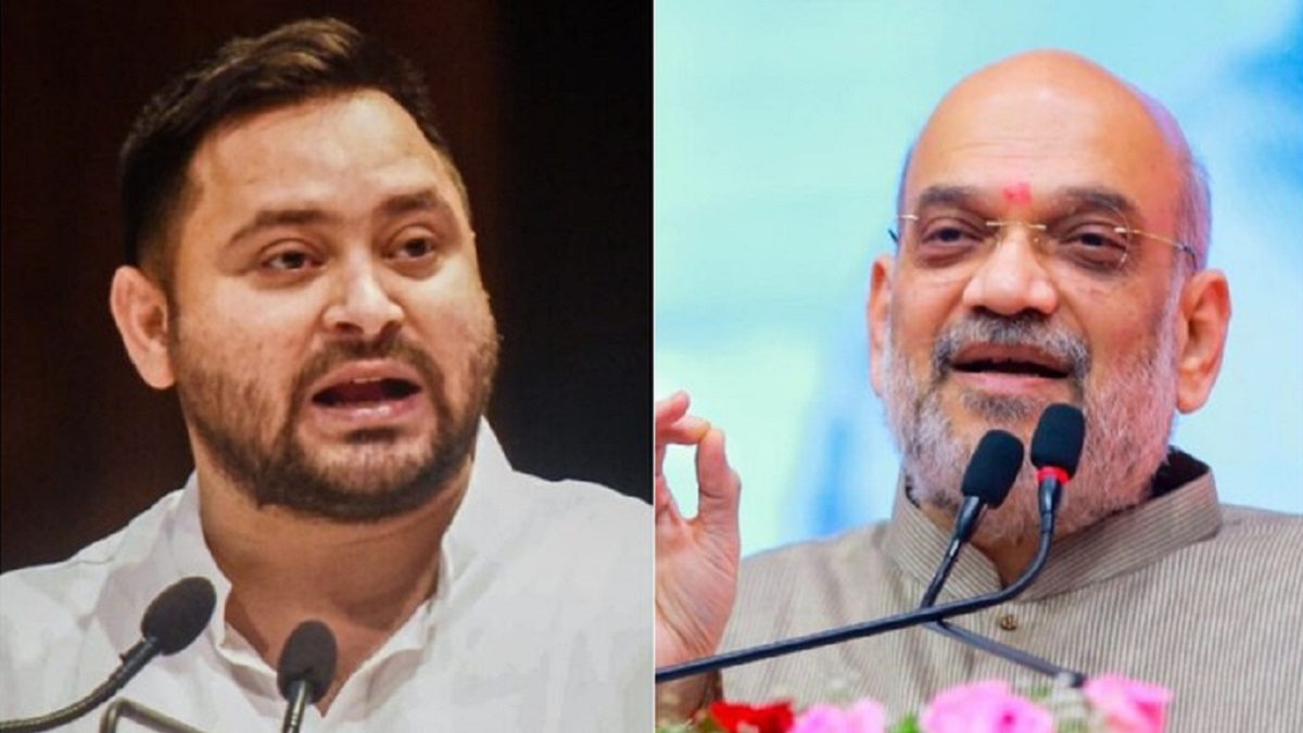 ‘अमित शाह को करना चाहिए दिल्ली का दौरा’, जानें क्यों तेजस्वी ने गृहमंत्री को दी यह सलाह?