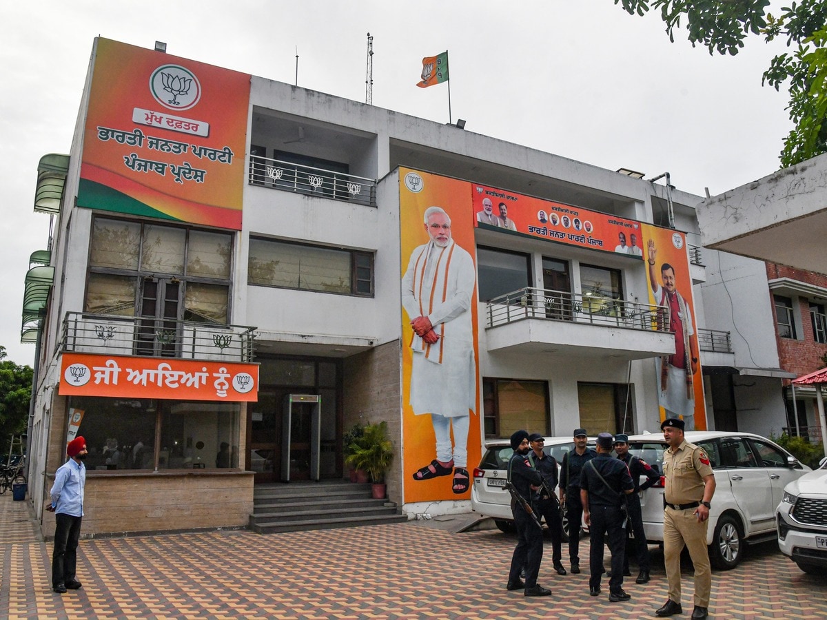 चंडीगढ़ भाजपा दफ्तर ब्लास्ट: ISI लिंक का खुलासा, 2 मुख्य आरोपी गिरफ्तार, विदेश से रची गई थी साजिश