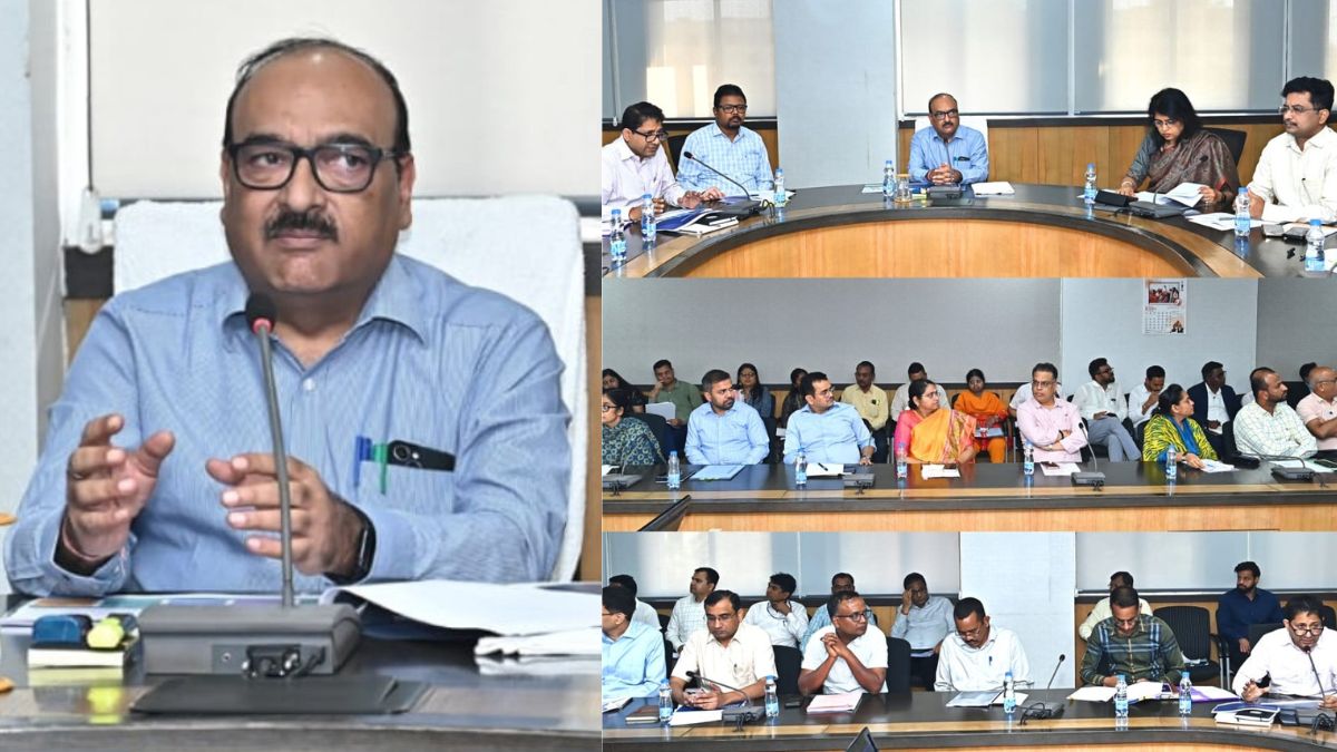 मुख्य सचिव ने की लोक सेवा गारंटी की सेवाओं के क्रियान्वयन की समीक्षा: अधिकारियों को दिए निर्देश, कहा- लोक सेवा गारंटी अधिनियम के दायरे में होना चाहिए जनता से जुड़ी सभी सेवाएं