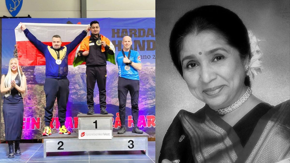 भारत के श्रिमंत झा ने नॉर्वे पैरा आर्मरेसलिंग कप 2026 में जीता गोल्ड, महान गायिका आशा भोसले को समर्पित की जीत