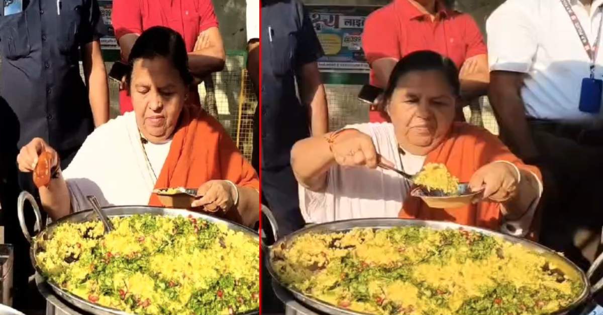 पूर्व सीएम उमा भारती ने बेचा पोहा-जलेबी: टीकमगढ़ में हाथठेला लगाकर अतिक्रमण अभियान का विरोध, प्रशासन से कहा- गरीबों की रोजी रोटी न छीने