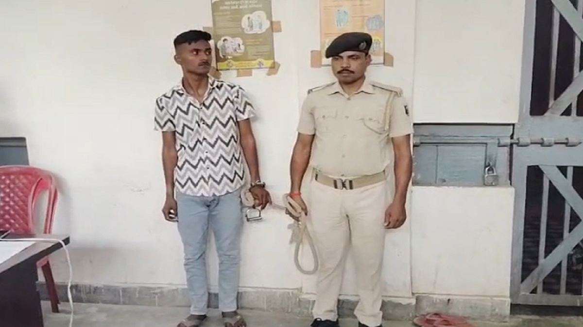 तिवारी गैंग का सक्रिय सदस्य मनीष पांडे गिरफ्तार, सिर पर रखा गया था 25 हजार का इनाम