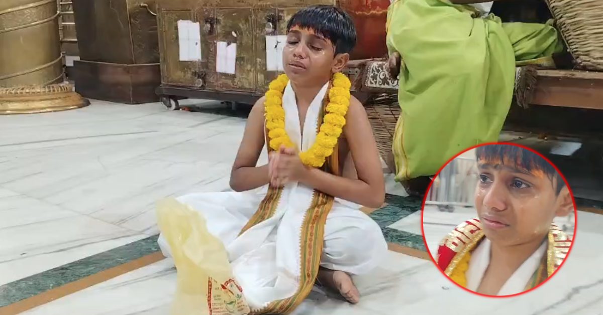 भक्ति की जीत: महाकाल के ‘हठीले भक्त’ की आंखों में आए आंसू, तो चांदी द्वार से हुए साक्षात दर्शन