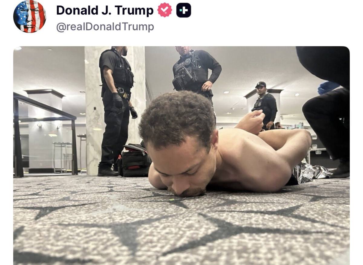 US Firing Video: ट्रंप के डिनर कार्यक्रम में अंधाधुंध फायरिंग करने वाले की आई पहली तस्वीर, राष्ट्रपति ने हमले का वीडियो जारी किया