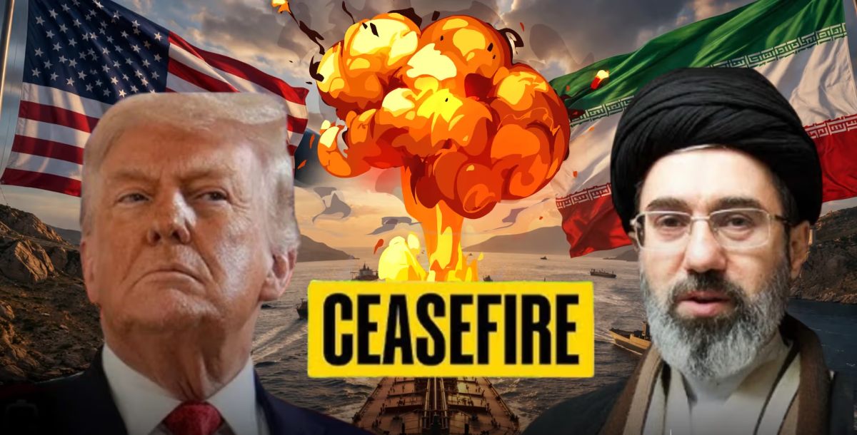 US-Iran Ceasefire: अमेरिका-ईरान के बीच सीजफायर, डोनाल्ड ट्रंप ने किया ऐलान, स्ट्रेट ऑफ होर्मुज खोलने पर बनी सहमति, तेहरान बोला- ये हमारी जीत है, जश्न मनाने सड़कों पर उतरे लोग